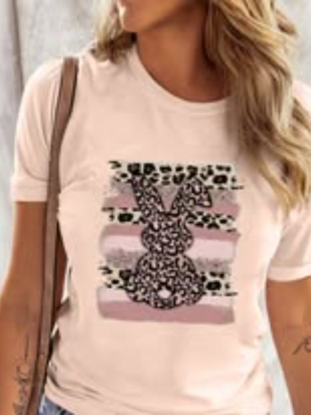 Leopard Bunny Shirt